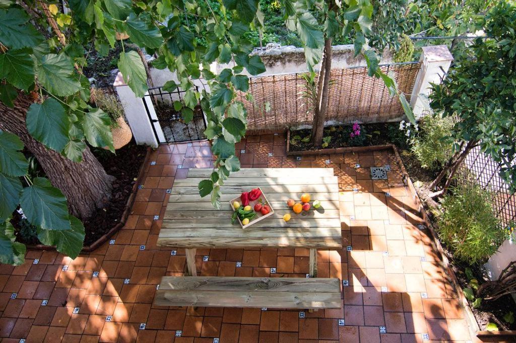グラナダLa Casita Del Albaicinアパートメント エクステリア 写真