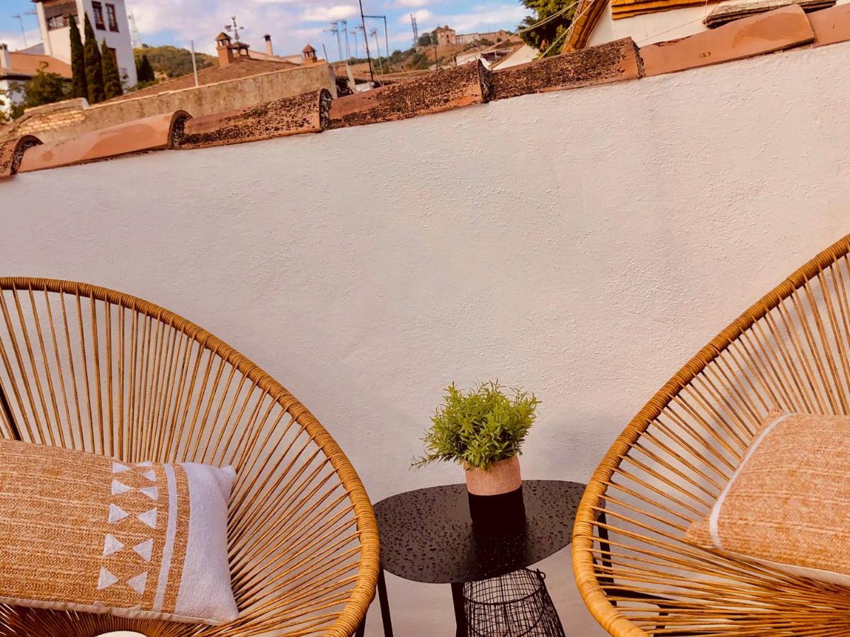 グラナダLa Casita Del Albaicinアパートメント エクステリア 写真